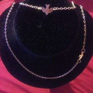 Dove Necklace and Bracelet Set
